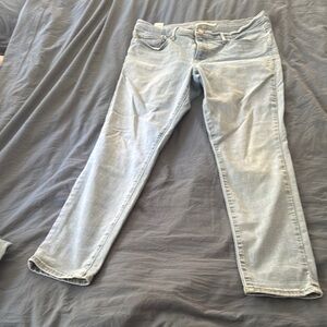 Levi's Blue Straight Leg Jeans Classic Casual Style